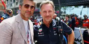 Patrick Dempsey, Christian Horner