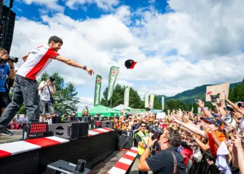 Élete legnagyobb balesetéről vallott Ocon, ami után összeesett a zuhanyzóban