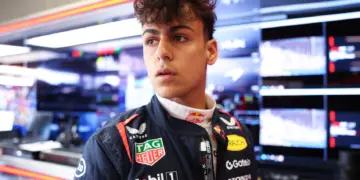 Arvid Lindblad, Red Bull