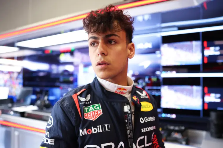 Mexikóban is lehetőséget kap a Red Bull nagy tehetsége