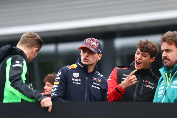 Közeleg az eltiltás? Egy versenyző már nagyobb veszélyben van, mint Verstappen