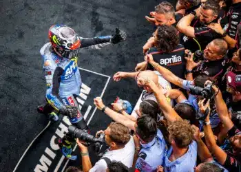 Martín korábbi balesete villant be az új futamgyőztesnek a verseny alatt, ami végül a hasznára lett