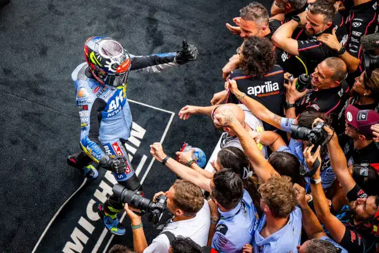 Martín korábbi balesete villant be az új futamgyőztesnek a verseny alatt, ami végül a hasznára lett