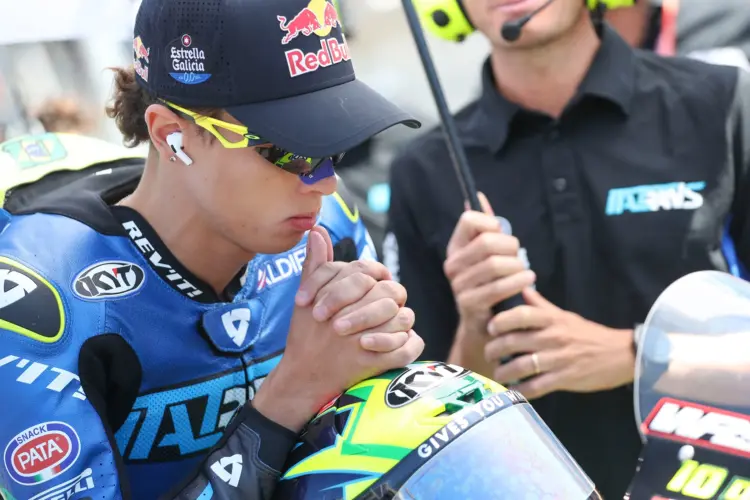 A MotoGP leendő újoncának Marc Márquez tanácsolta a Hondát A MotoGP leendő újoncának Marc Márquez tanácsolta a Hondát
