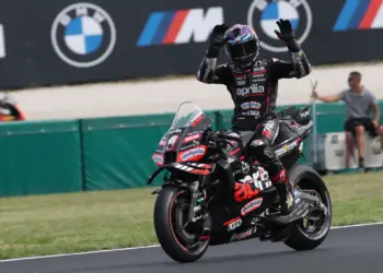 Az Aprilia bejelentette Martín felépülésének következő lépését