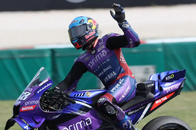 A MotoGP menesztett pilótája szerint mindig rosszkor volt rossz helyen A MotoGP menesztett pilótája szerint mindig rosszkor volt rossz helyen