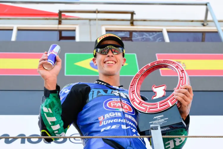 Hazája előtt fog tisztelegni a MotoGP újonca