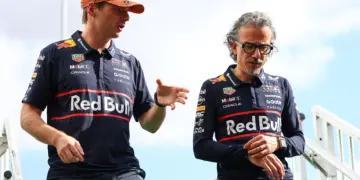 Max Verstappen, Laurent Mekies, red bull