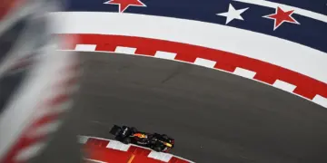 Max Verstappen, Red Bull, Austin 2025