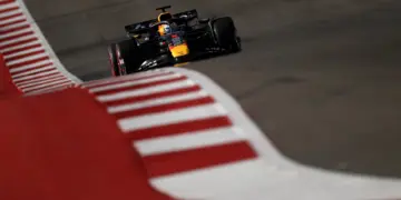 Max Verstappen, Austin 2025