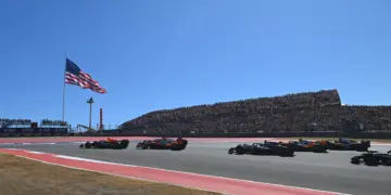 Max Verstappen, Red Bull, Austin 2025 f1 rajt