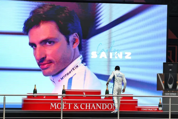 Sainz optimista a 2026-os Mercedes F1-es motor miatt, elárulta, mit hallott róla