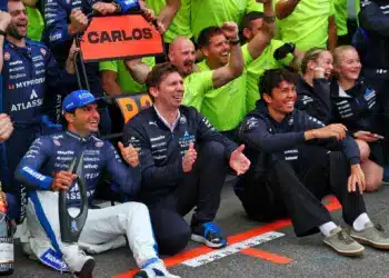 A Williams csapatfőnöke is indulna komoly GT3-as versenyen, nem is akármilyen csapattársakkal