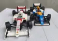 Nigel Mansell, Ayrton Senna