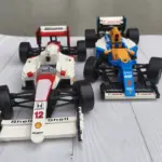 Nigel Mansell, Ayrton Senna
