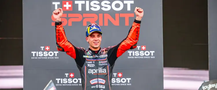 Aprilia 1-2-vel zárult a 2025-ös MotoGP-szezon Aprilia 1-2-vel zárult a 2025-ös MotoGP-szezon