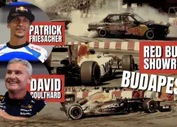 Gumifüst és angol humor a Red Bull Showrunon – Coulthard és Friesacher pedig meséltek is