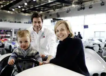 Toto Wolff Miss Ausztriát dobta későbbi feleségéért