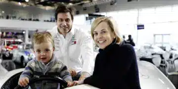 Jack, Toto és Susie Wolff