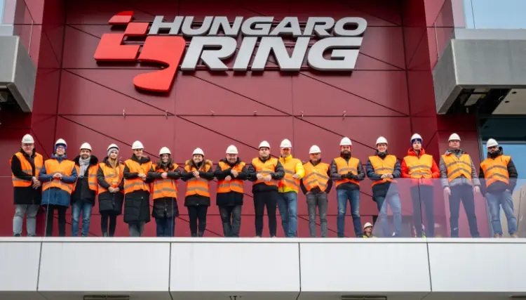 Megkezdte működését a Széchenyi István Egyetem Hungaroring Autó-Motorsport Külső Tanszéke