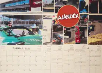 Megérkezett! Ajándék 2026-os motorsport-naptár a Motorsportol.hu olvasóinak!
