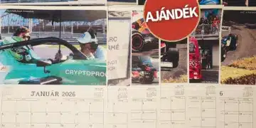 Megérkezett! Ajándék 2026-os motorsport-naptár a Motorsportol.hu olvasóinak! Megérkezett! Ajándék 2026-os motorsport-naptár a Motorsportol.hu olvasóinak!