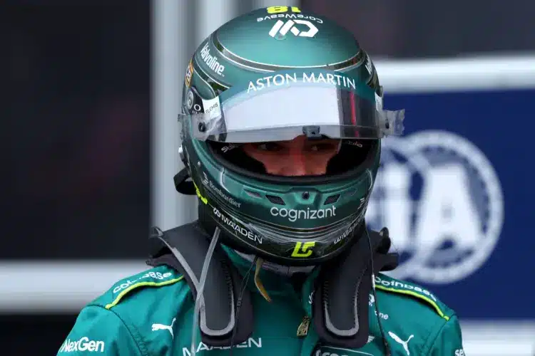 „Mindig csak kiteszi az embereket” – Colapinto keményen nekiment Strollnak a futam után