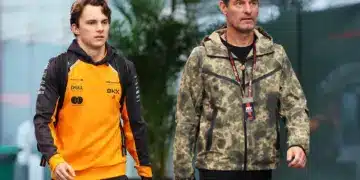 Oscar Piastri, Mark Webber