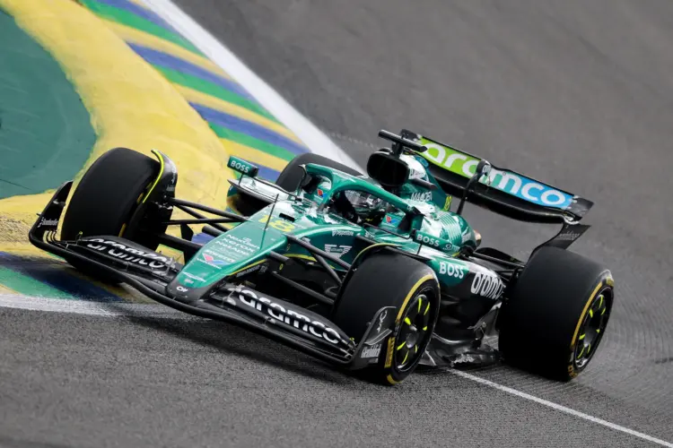 Stroll visszavágott Colapinto beszólására: „Talán szerezzen pontokat”