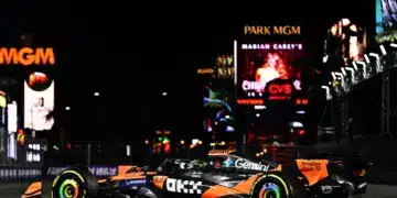 Lando Norris, 2025 Las Vegas