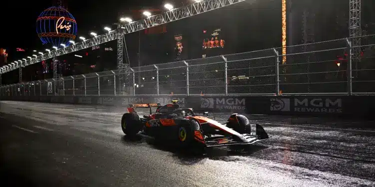 Lando Norris 2025 Abu Dhabi