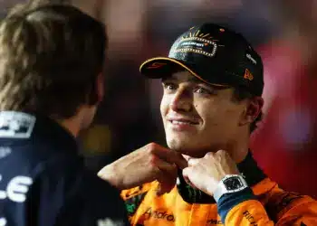 Lando Norris veszélybe sodorta magát a verseny után – akár büntetést is kaphat érte