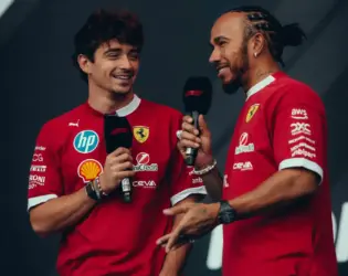 Leclerc szerint van egy valami amiért nincs Hamilton szintjén