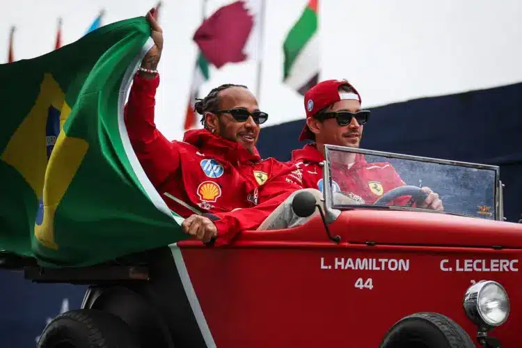 Hamilton és Leclerc is üzent a velük kritikus Ferrari elnöknek
