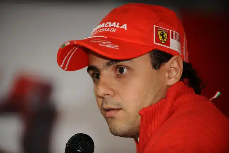 5 kimenetele lehet Felipe Massa F1-es perének