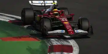 Lewis Hamilton, Ferrari,2025 Mexikó