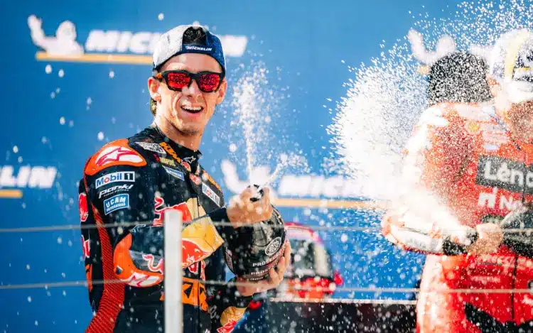 A 2027-es évre a pilótapiac egy lottó lesz, de Acosta bízik a KTM-ben