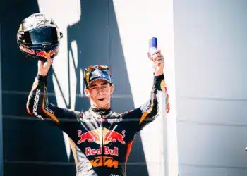 Acosta nem aggódik a jövője miatt, boldog a KTM-nél