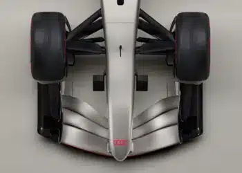 Kiszivárogtak az első fotók: Pályára lépett az Audi 2026-os F1-es autója Barcelonában Kiszivárogtak az első fotók: Pályára lépett az Audi 2026-os F1-es autója Barcelonában