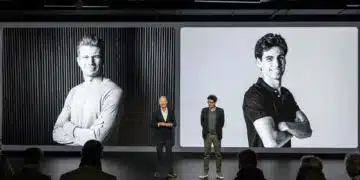 Jonathan Wheatley, Mattia Binotto, Nico Hülkenberg, Gabriel Bortoleto, Audi, F1