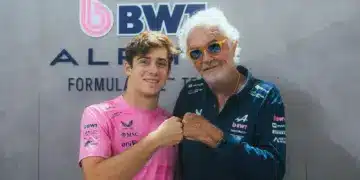 Franco Colapinto, Flavio Briatore