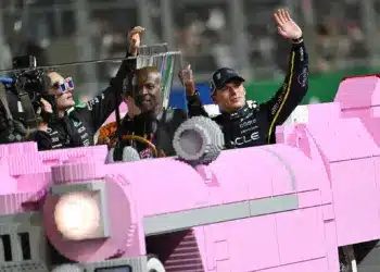 A LEGO extra látványosságokkal dobta fel a 2025-ös Las Vegas-i Nagydíjat