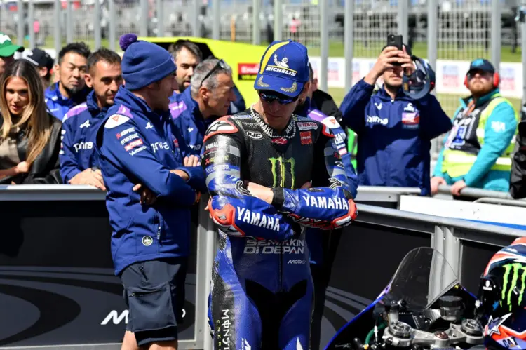 Quartararo frusztrált: „Több van bennem, de a motor ennyit tud”