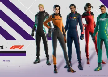 A Forma-1 beköltözik a Fortnite világába