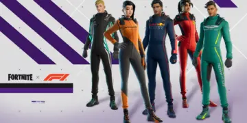 F1 x Fortnite