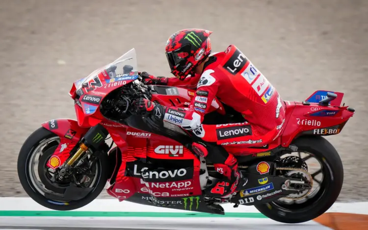 Bagnaia banális baki miatt bukta a Q2-t, de nem hibáztatja a Ducatit Bagnaia banális baki miatt bukta a Q2-t, de nem hibáztatja a Ducatit