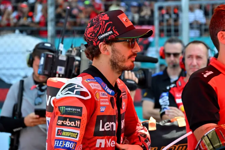 Bagnaia inkább esik a negyedik helyről, mint a mezőny végéről