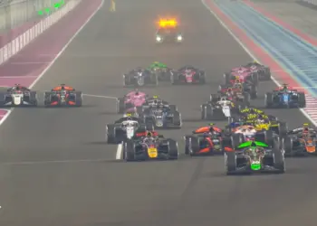 A biztonsági autó sem segített a dögunalmas sprinten