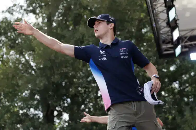 Lezárta a Strollal való szócsatáját Colapinto: „Remélem, minden rendben van közöttünk”