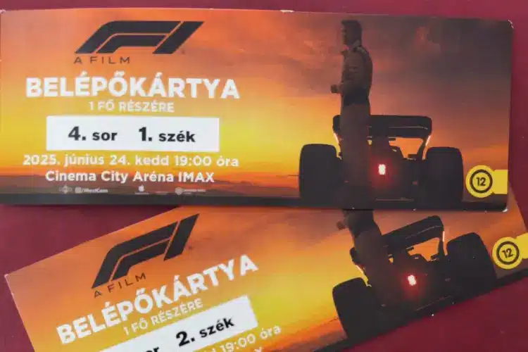 Folytatást kaphat a legnagyobb sportfilm – az F1 már készen állna rá Folytatást kaphat a legnagyobb sportfilm – az F1 már készen állna rá